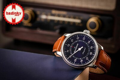 MeisterSinger Perigraph Automatic Date AM1008_SG03W-1