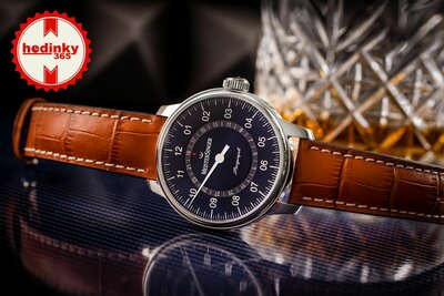 MeisterSinger Perigraph Automatic Date AM1008_SG03W-1