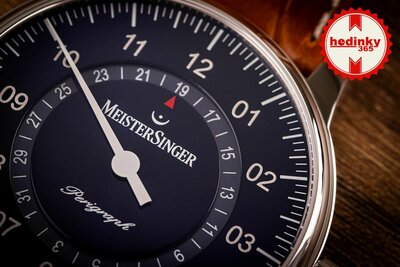 MeisterSinger Perigraph Automatic Date AM1008_SG03W-1