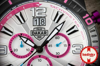 Prim Dakar Lady Quartz Chronograph W92P.13162.A Rally Dakar 2022 Limited Edition 30pcs