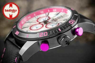 Prim Dakar Lady Quartz Chronograph W92P.13162.A Rally Dakar 2022 Limited Edition 30pcs