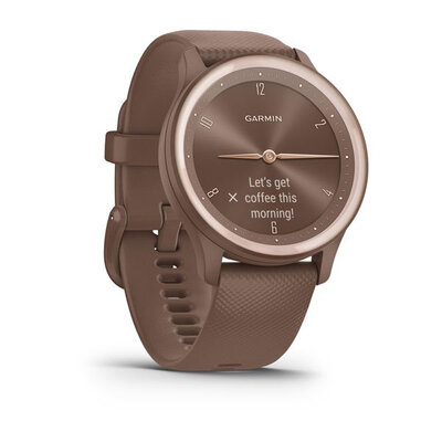 Garmin Vívomove Sport Peach Gold / Cocoa Band