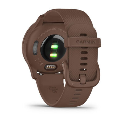 Garmin Vívomove Sport Peach Gold / Cocoa Band