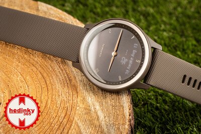 Garmin Vívomove Sport Peach Gold / Cocoa Band