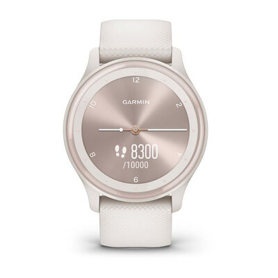 Garmin Vívomove Sport Peach Gold/Ivory Band