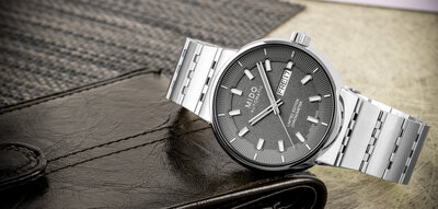 Mido All Dial COSC Chronometer M8340.4.B3.11 20th Anniversary Inspired by Architecture Colosseum of Rome Limited Edition 2022pcs