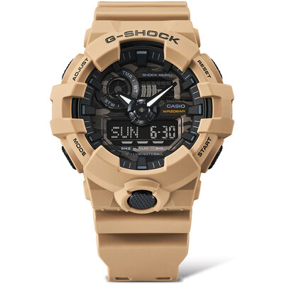 Casio G-Shock Original GA-700CA-5AER Utility Camo Series