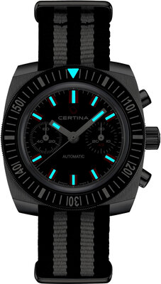 Certina DS Chronograph Automatic C040.462.18.051.00 (+ tartalék szíj)