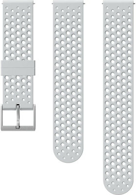 Szilikon szíj az órához Suunto 3 Athletic 1 S+M SS050553000 pebble white