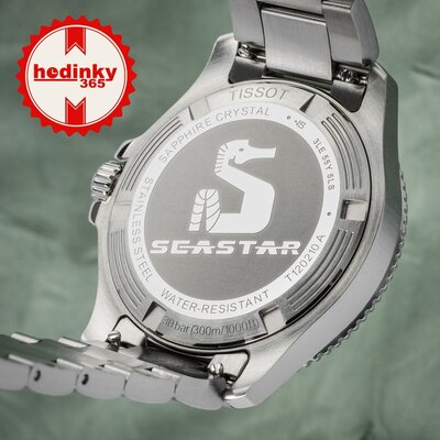 Tissot Seastar 1000 Quartz T120.210.11.011.00 (+ pótszíj)