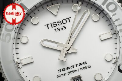 Tissot Seastar 1000 Quartz T120.210.11.011.00 (+ pótszíj)