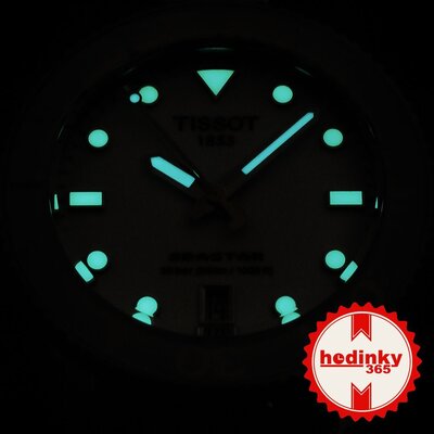 Tissot Seastar 1000 Quartz T120.210.11.011.00 (+ pótszíj)