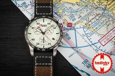 Zeppelin Eurofighter Quartz Chronograph 7298-5