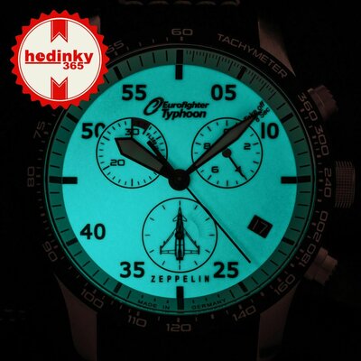Zeppelin Eurofighter Quartz Chronograph 7298-5