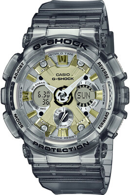Casio G-Shock Original S-Series GMA-S120GS-8AER Skeleton Grey