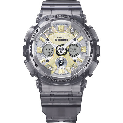 Casio G-Shock Original S-Series GMA-S120GS-8AER Skeleton Grey