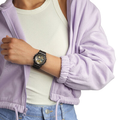 Casio G-Shock Original S-Series GMA-S120GS-8AER Skeleton Grey