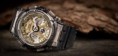 Casio G-Shock Original S-Series GMA-S120GS-8AER Skeleton Grey