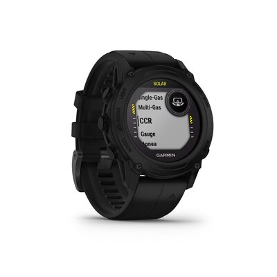 Garmin Descent G1 Solar, Black (+ pótszíj)