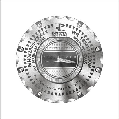 Invicta Pro Diver Quartz 47mm 1543