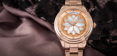 Invicta Wildflower Quartz 35mm 37086