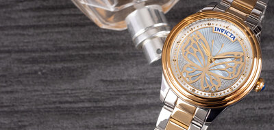 Invicta Wildflower Quartz 35mm 37110