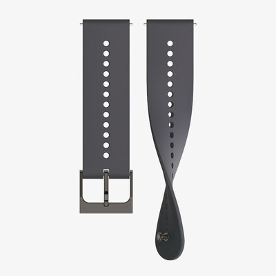 Szilikon pánt Suunto 22mm (pro Suunto Urban 7), szürke V1, Quick Release