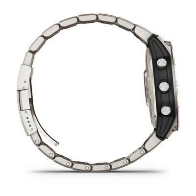 Garmin D2 Mach 1, Vented Titanium Bracelet (+ pót szíj)