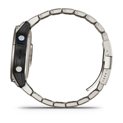 Garmin D2 Mach 1, Vented Titanium Bracelet (+ pót szíj)