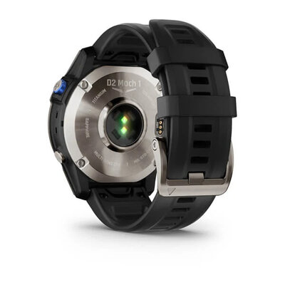 Garmin D2 Mach 1, Vented Titanium Bracelet (+ pót szíj)
