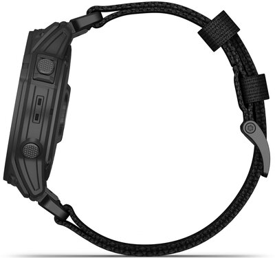 Garmin Tactix 7 Pro Solar Sapphire Ballistics Edition fekete nylon szíj (+ pót szíj)