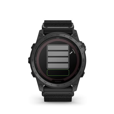 Garmin Tactix 7 Pro Solar Sapphire Ballistics Edition fekete nylon szíj (+ pót szíj)