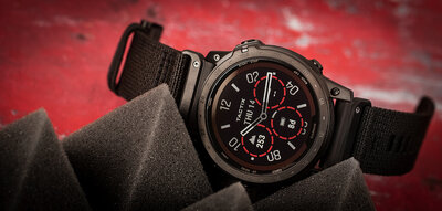 Garmin Tactix 7 Pro Solar Sapphire Ballistics Edition fekete nylon szíj (+ pót szíj)