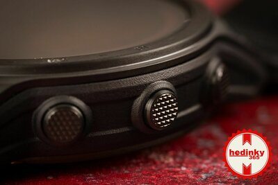 Garmin Tactix 7 Pro Solar Sapphire Ballistics Edition Black Nylon Band (+ pótszíj)