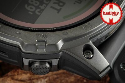 Garmin Tactix 7 Pro Solar Sapphire Black Nylon Band (+ pótszíj)