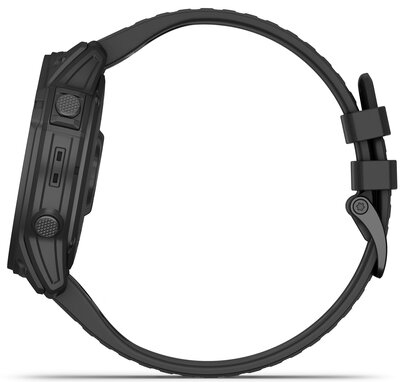 Garmin Tactix 7 PRO Sapphire Black Silicone Band