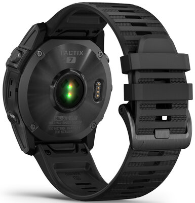 Garmin Tactix 7 PRO Sapphire Black Silicone Band