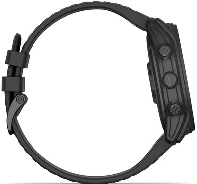 Garmin Tactix 7 PRO Sapphire Black Silicone Band