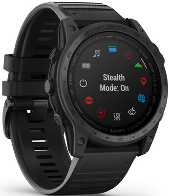 Garmin Tactix 7 PRO Sapphire Black Silicone Band