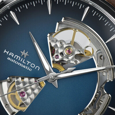 Hamilton Jazzmaster Automatic Open Heart H32675540