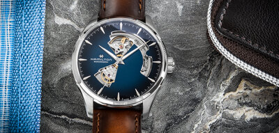 Hamilton Jazzmaster Automatic Open Heart H32675540