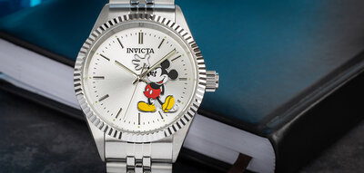 Invicta Disney Quartz 43mm 37850 Mickey Mouse Limited Edition
