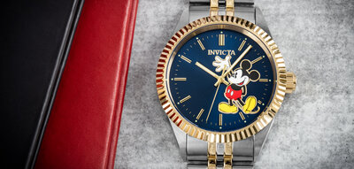 Invicta Disney Quartz 43mm 37853 Mickey Mouse Limited Edition