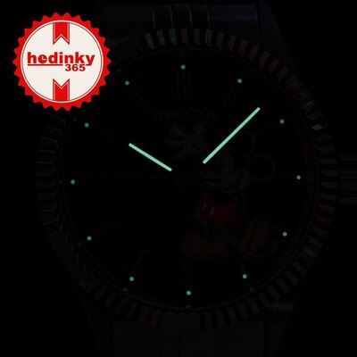 Invicta Disney Quartz 43mm 37853 Mickey Mouse Limited Edition