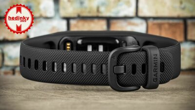 Garmin Vívosmart 5, Black, méret L