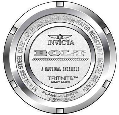 Invicta Bolt Quartz 37mm 28954