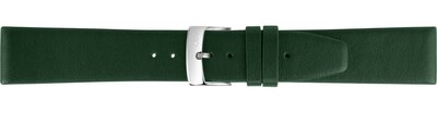 Bőr óraszíj Morellato Fuji 5479D36.071 M, zöld, újrahasznosított anyag