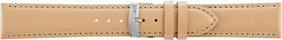 Bőr óraszíj Morellato Grafic M 0969087.026, bézs