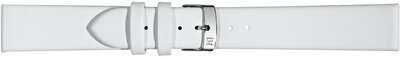 Bőr óraszíj Morellato Micra Evoque EC S 5200875.017, fehér, Quick Release