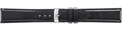 Bőrszíj Morellato Naxos 5391D15.019 M, fekete